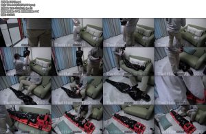 [HUI原创] 玩玩全包强制开口器入体TD役次元家的电击器中间因为害怕电击大哭了几次大喊大叫这次就不剪辑了加上花絮全部放上-丝依依