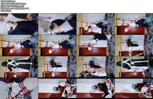 [亚洲绳艺] 小卡苏的倒吊驷马平吊放置挣扎郊狼小话筒TKTJ-丝依依