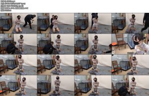 [束缘阁] 晓雪膝盖跪地电击震动到无限高-丝依依