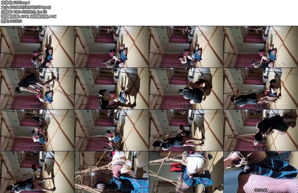 [灵儿原创] 不服捆绑调教的伪娘小犟种下集-丝依依