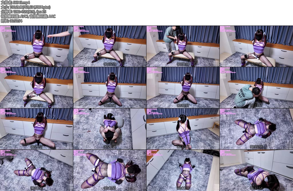 [亚洲绳艺] 绳缚日本工作室 又欠又骚的萝双马尾初心所致电动假阳插入高潮哼唧不绝于耳日式紧缚直臂股绳乳夹驷马炮机td振动棒无限制强高等新年重磅冲榜撸点满满-丝依依