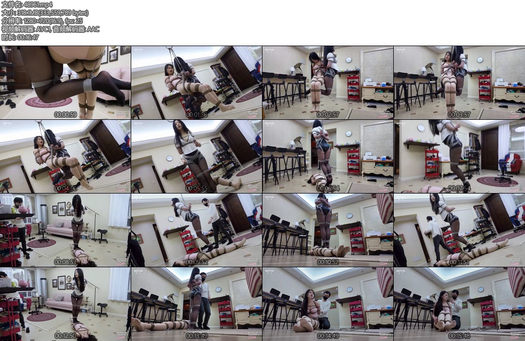 [半岛束艺] 佟镜到底还是没治好她的恐吊症-丝依依