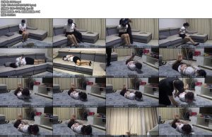 [新月原创] 玉箫剧情片女人太凶要不得被反制的性感肉丝高跟女棒子驷马封嘴蒙眼震倒想哭-丝依依