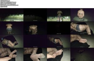 [亚洲绳艺] 深夜谷场紧缚-丝依依