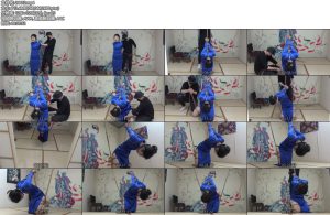 [胜景影视] 倩倩欧式跪缚二-丝依依