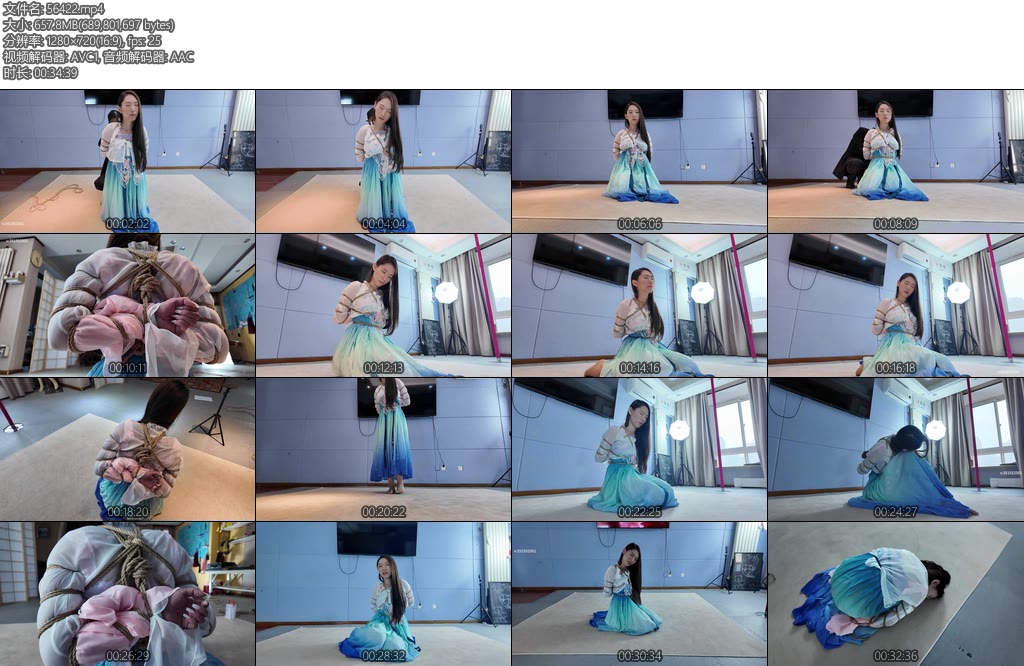 [一绳所爱] 卢曼莹汉服五花放置-丝依依