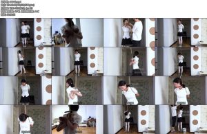 [子衿原创] 小涵后手吊缚开口器口枷-丝依依