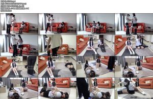 [子衿原创] 新模试镜绑两个女生放在家里-丝依依