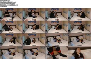 [JS原创] 棉袜红绳分腿束缚TK~采文-丝依依