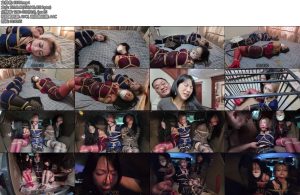 [枫叶原创] 完蛋我把美女捆绑了疯狂报复BD三姐妹的惊险意外-丝依依