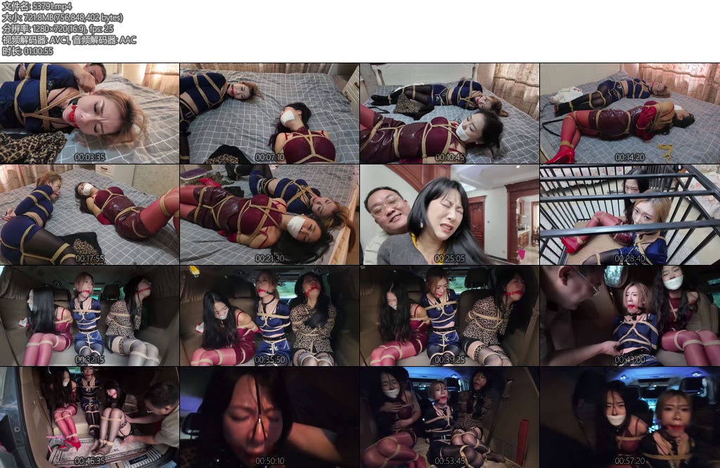 [枫叶原创] 完蛋我把美女捆绑了疯狂报复BD三姐妹的惊险意外-丝依依