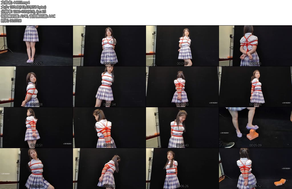 [一绳所爱] 新模刘梦圆视镜实拍-丝依依