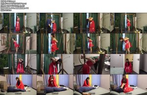 [夜未央] 私奴之古代酷刑篇（上集） 终极刑具 古装汉服美女 三角木马 木枷开脚后手吊滴蜡 吊缚 鞭打-丝依依