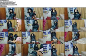 [亚洲绳艺] jk制服黑丝高跟鞋危机痒痒rararara输掉比赛并受到惩罚在他的朋友搔他痒之前他被绳子和胶带绑在椅子上拉拉只能投降无法反击-丝依依