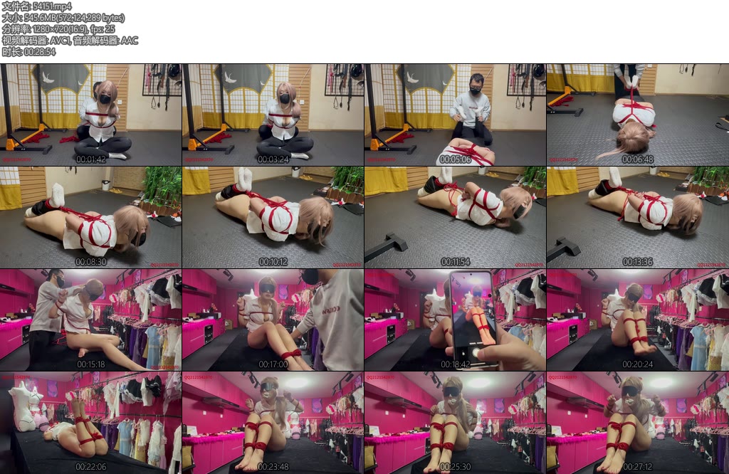 [悦感日记] 小妹无内老赖不还钱被绑架TJ拍照发朋友圈放置-丝依依