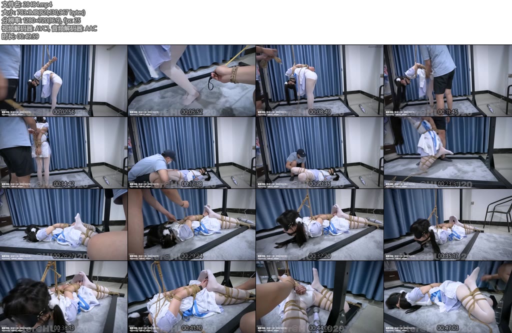 [HUI原创] 小萝莉潼潼直臂驷马强制开腿假X_X口塞口水流了一地-丝依依