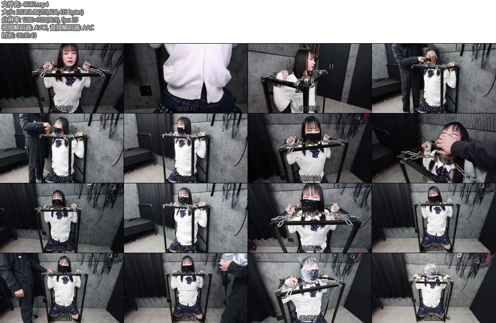 [D-Lemon] 制服拘束X_Xcomplete plan-丝依依