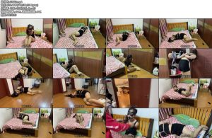 [亚洲绳艺] 同好定拍紧缚＋逃跑-丝依依