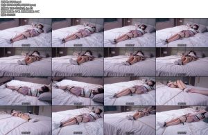 [丝米原创] 圈养萝莉Ⅳ将萝莉妹妹双手双脚用束缚带紧紧绑牢绳索固定在床板上动弹不得X_X抵住敏感部位持续刺激手指在她身体各处轻抚挠痒呻吟声越来越激烈最终在多重刺激下达到剧烈GC-丝依依