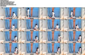 [亚洲绳艺] 肛钩走绳拿钥匙自缚-丝依依