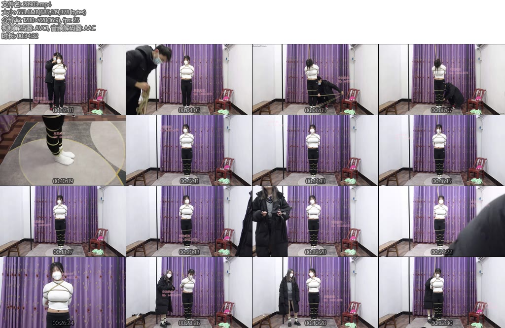 [子衿原创] 冰冰带大胸闺蜜来体验最后被咸猪手调戏-丝依依