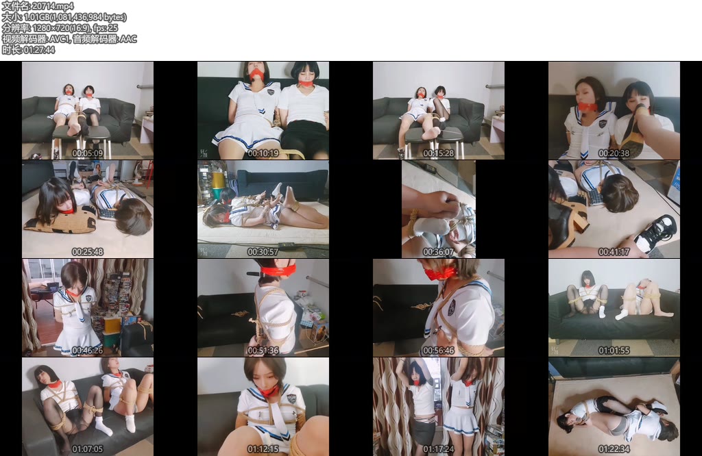 [绳次元] 订拍茉莉DJ双人调教-丝依依