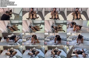 [延江艺束] 原创爆点满满170美女陈陈双臂双腿束缚禁锢ZW强高狗爬式沉浸KJ被尽情玩N-丝依依