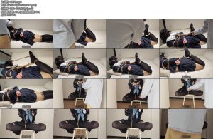 [乐鱼原创] 小M紧缚放置刺激-丝依依