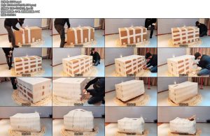 [一绳所爱] 陈依依纸箱逃脱第一集-丝依依