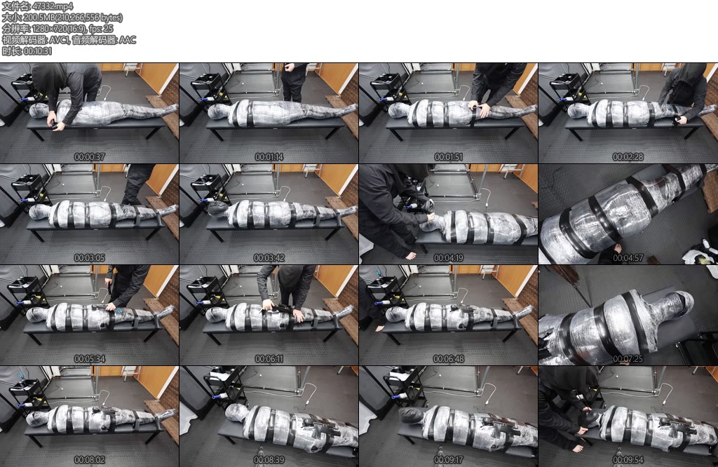 [D-Lemon] マミーラップ拘束X_Xcomplete plan-丝依依