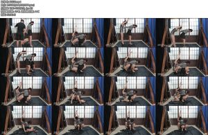 [试炼原创] 双人共用一个颈手枷限位放置2小时-丝依依