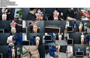 [束缘阁] 美女魔术捆绑逃脱表演-丝依依