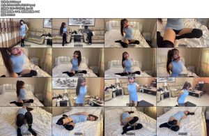 [贝特原创] 安慈被贩卖的性感人妻超S身材高领超短裙长筒袜绝对领域人妻被抓住贩卖口水不停滴落-丝依依