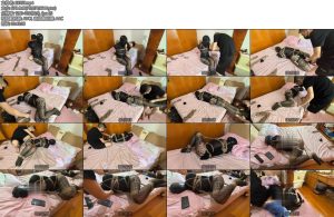 [网友原创] 我的媳妇 230弹叠丝大网袜团缚挣扎呻吟不断重度子夕超多次数的子夕蹂躏电击口舌侍奉深喉训练-丝依依