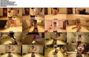 [悦感日记] 小美紧缚棒棒刺激强制抬头分腿强G藤条怼XT放置SPTK-丝依依