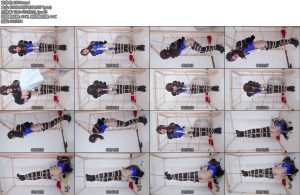 [亚洲绳艺] 伪娘绳奴潇潇03伪娘潇潇捆绑固定榨精半倒吊SP-丝依依