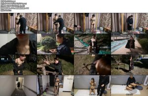 [随心原创] 诺米性感豹纹小内内 龟甲外出 路边散步-丝依依