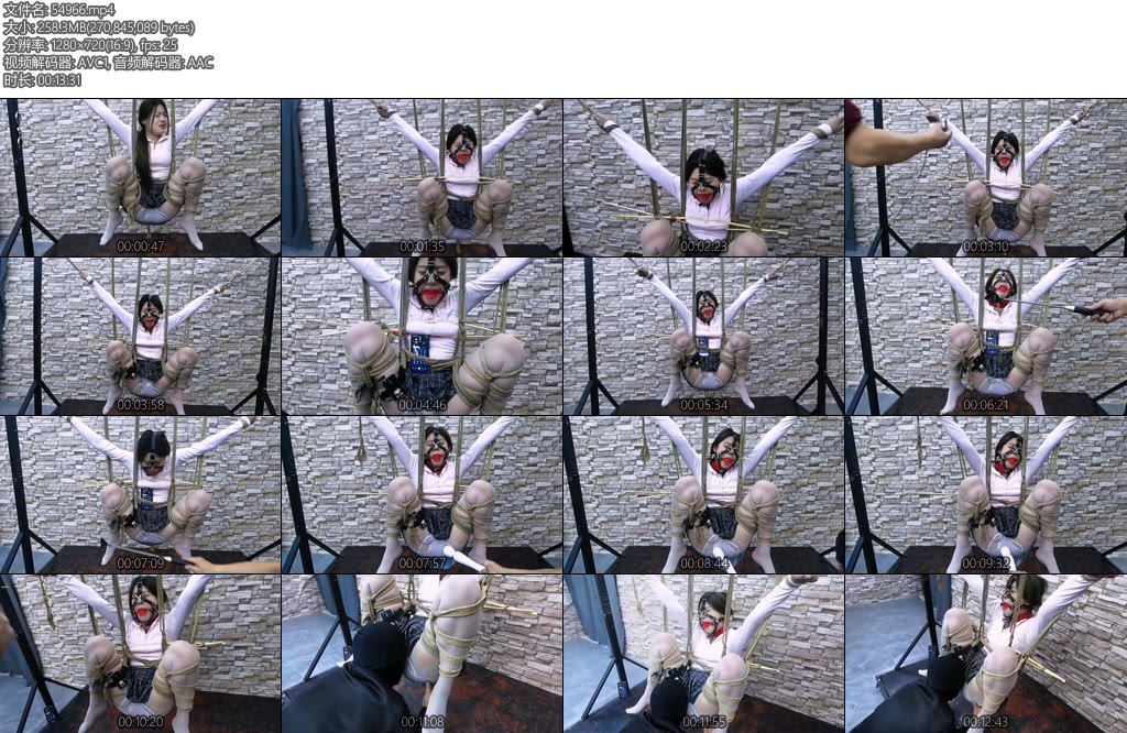 [飞天原创] 敌方让希希交待同伙希希拒不交代敌方将她亲弟弟抓过来给她做口舌不由自主地骚水狂喷最后把她气的竞晕了过去-丝依依