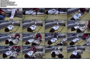 [新月原创] 荷露琳媚微剧情肉里两个白丝小LOLI一个驷马铐一个驷马绑又挠又打屁股还小小拷问人性-丝依依