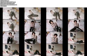 [绳次元] 紧身皮裤！-丝依依