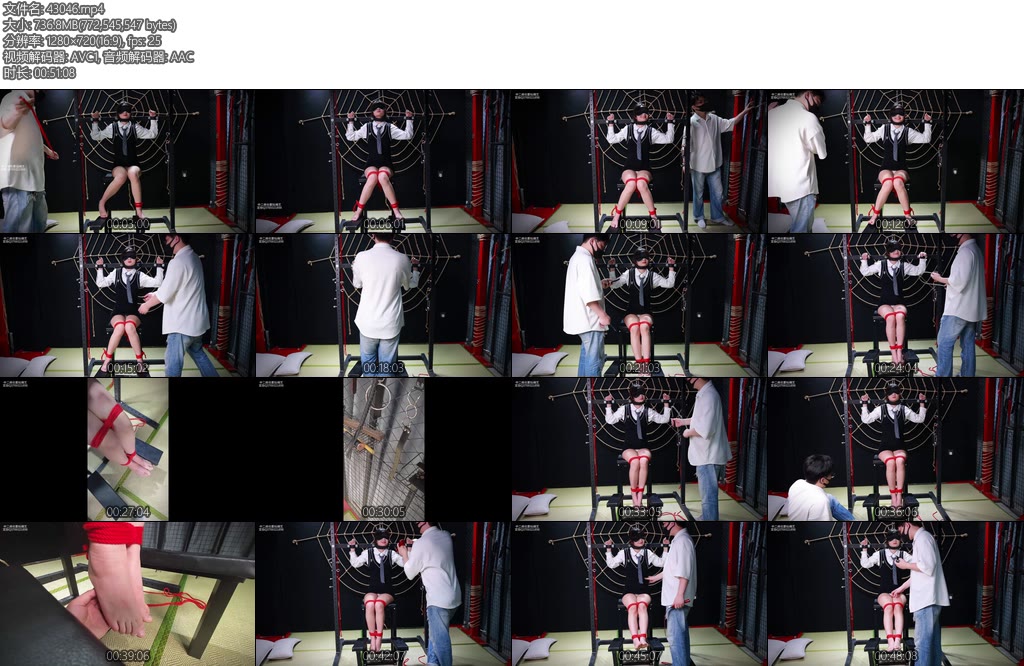 [中二原创] 中二病 安妮困境中的SP一整面墙的SP工具有超疼有轻微疼甚至有钢鞭就看她的抽签运气了-丝依依