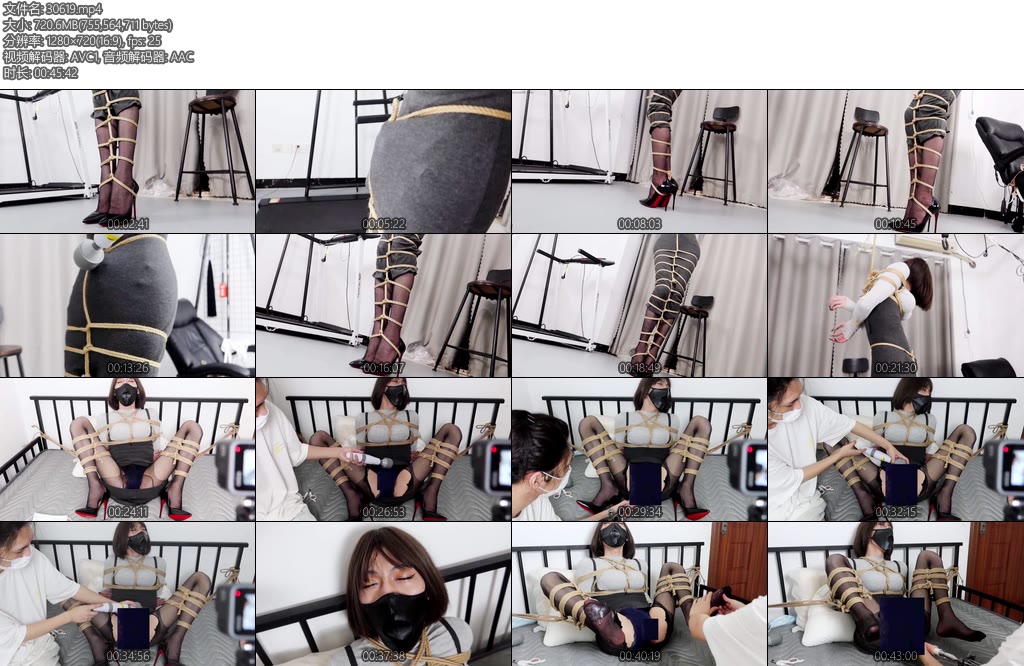 [面具原创] 面具男 贵妇伪娘努努的绝望炮击惩戒这次的训练就不要求他能坚持不绝顶了能忍住不绝顶第三次就放过他-丝依依