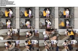 [学姐学妹] 龟甲紧缚初体验 解语第一次体验龟甲，马丁靴+超短裤+闪光+肉丝，脱靴桃缚-丝依依