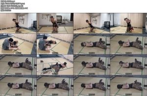 [涵涵原创] PJ速度大挑战 第一段跪立筋膜枪，小m想保持身体平衡的同时，还要承受来自下面筋膜枪的刺激，不一会就要被弄哭了。第二部分，pj强制输出，-丝依依