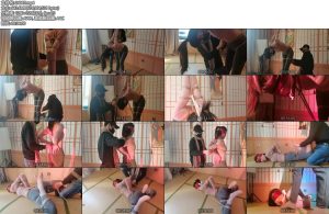 [一绳所爱] 董嫣嫣被极限欧式紧绑，狠狠揍-丝依依