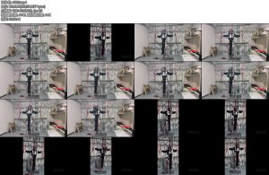 [CD伪娘] 修女强制踮脚罚站X_X放置榨精强制X_X-丝依依