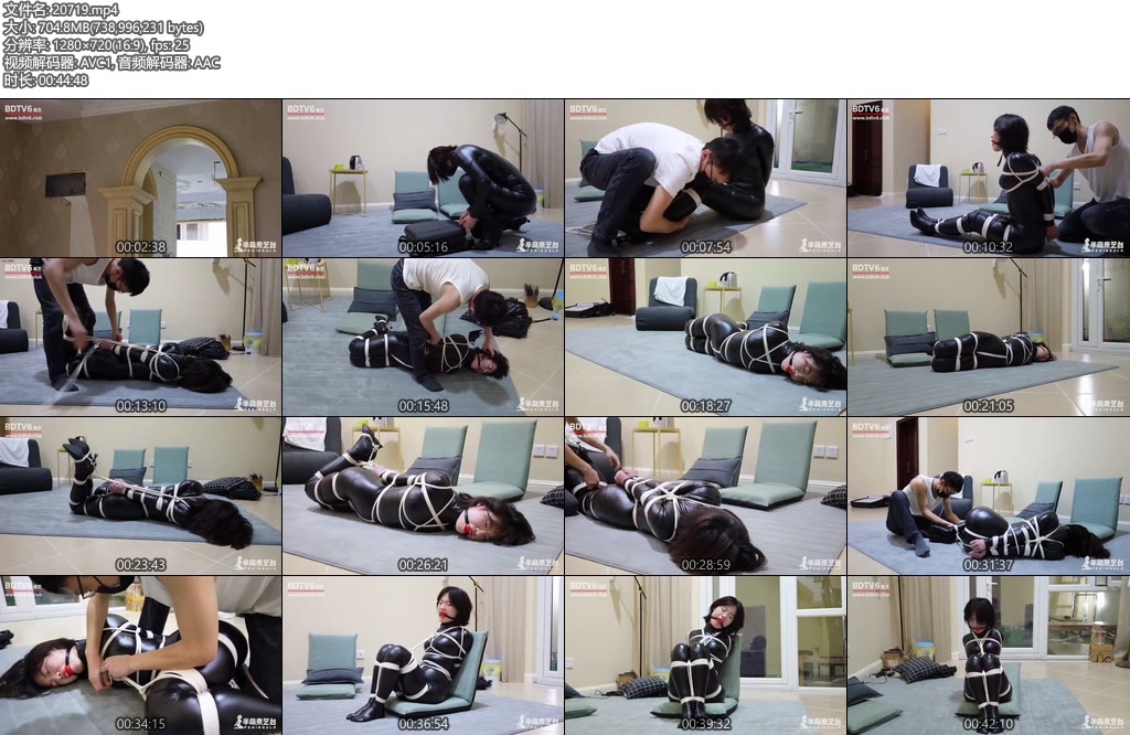 [半岛束艺] 定拍证据（1-2集合并版）-丝依依