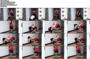 [子衿原创] 菲菲定拍跪缚口球放置-丝依依