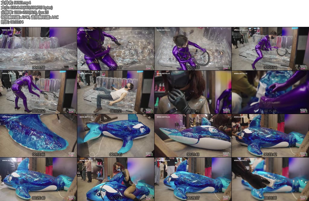 [半岛束艺] 落叶感官于市空气的游戏-丝依依