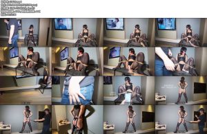 [鲁R绳艺] 宝妈朵朵黑丝打屁股特殊的墙根罚站-丝依依